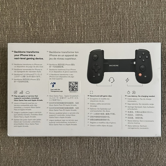 Backbone One mobile gaming device-lightning - Picture 5 of 5